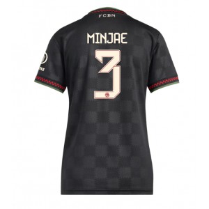 Fotbalové Dres Bayern Munich Kim Min-jae #3 Dámské Třetí Oblečení 2025-26 Krátký Rukáv